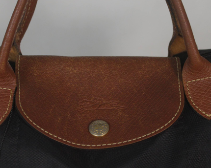 Longchamp Black Le Pliage Tote Bag