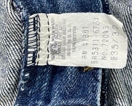 Polo Ralph Lauren Blue Authentic Dungaree Jeans