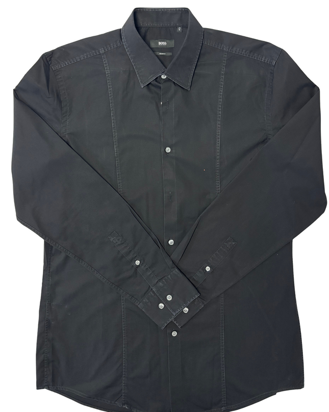 Hugo Boss Black Slim Fit Dress Shirt
