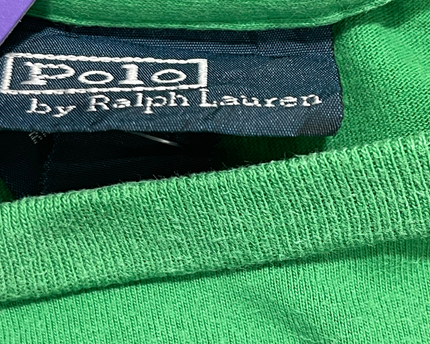 Polo Ralph Lauren Green Essential Crewneck T-Shirt