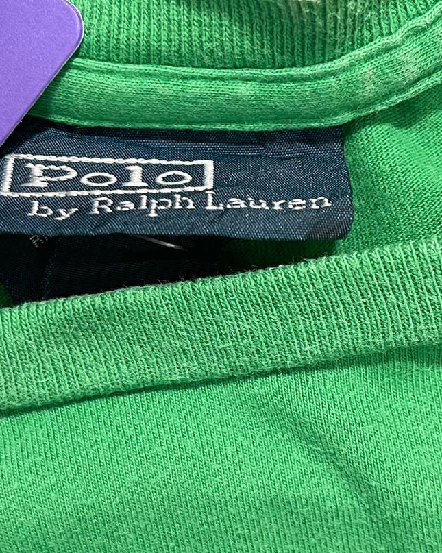 Polo Ralph Lauren Green Essential Crewneck T-Shirt