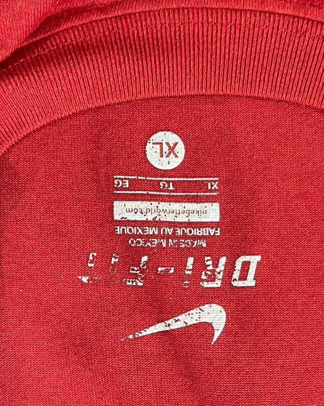 Nike Red Sports T-Shirt