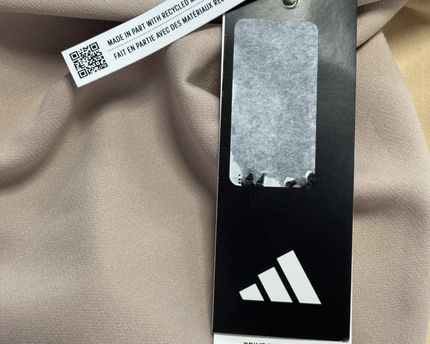 Adidas Beige Two-Tone Tiro 23 Training Track Jacket W/Tags