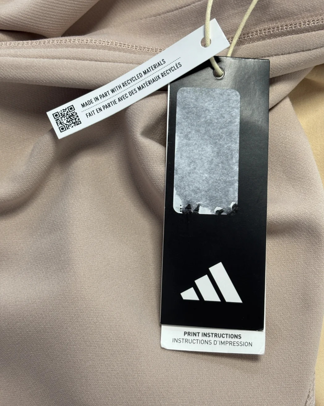 Adidas Beige Two-Tone Tiro 23 Training Track Jacket W/Tags