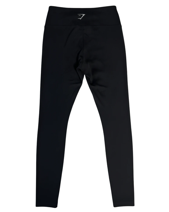 Gymshark Black High-Waisted Performance Training Leggings