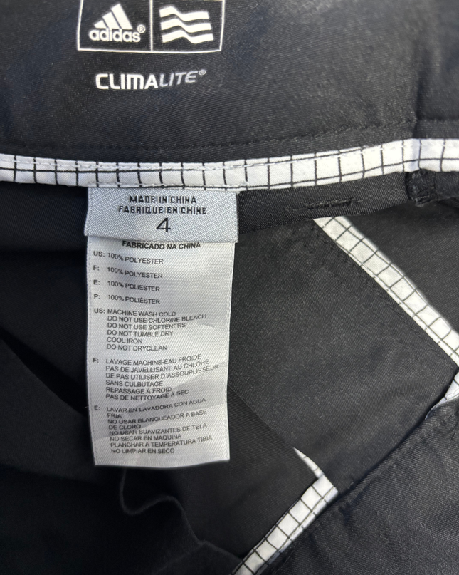 Adidas Black Climalite Women's Performance Shorts