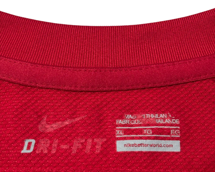Nike Red Arsenal 2011/12 125th Anniversary Home Jersey