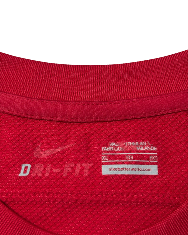 Nike Red Arsenal 2011/12 125th Anniversary Home Jersey