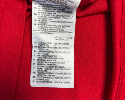 Adidas Red Performance Sports T-Shirt