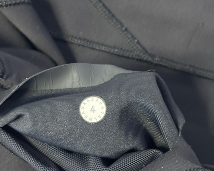 Lululemon Black All The Right Places High-Rise Leggings