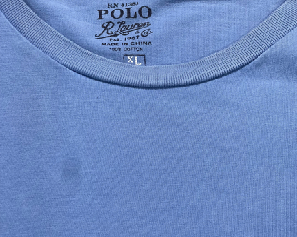 Polo Ralph Lauren Light Blue Short Sleeve Crew Neck T-Shirt