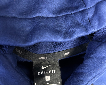 Nike Blue Dri-FIT Performance Hoodie
