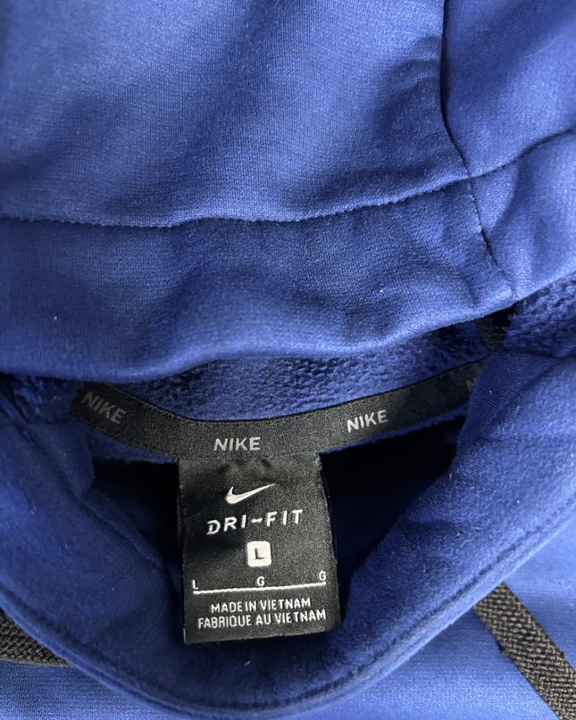 Nike Blue Dri-FIT Performance Hoodie