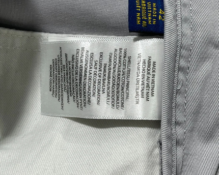 Polo Ralph Lauren Relaxed Fit Grey Chino Shorts