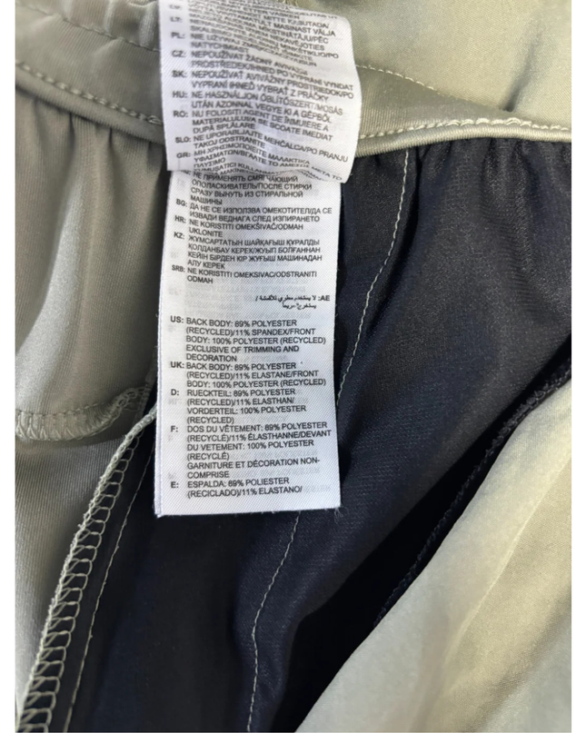 Adidas Olive Training Running Sports Shorts