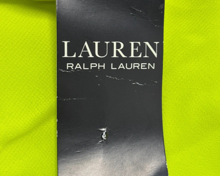 Lauren Ralph Lauren Green/Blue Ombre Satin Dress W/Tags