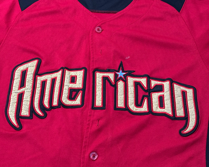 MLB Majestic Red 2011 All-Star Game American League Jersey