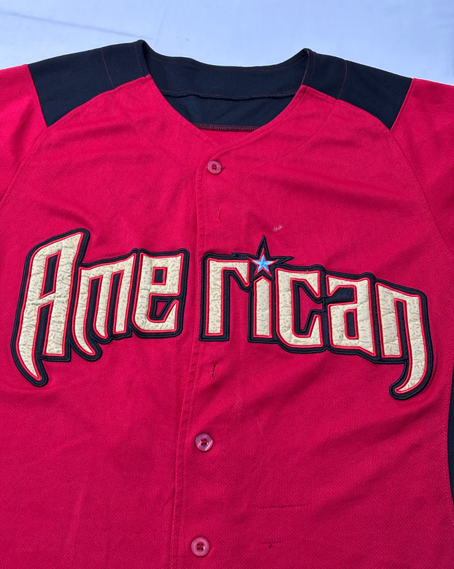 MLB Majestic Red 2011 All-Star Game American League Jersey