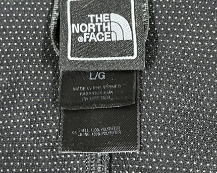 The North Face Dark Grey WindWall Fleece Full-Zip Jacket