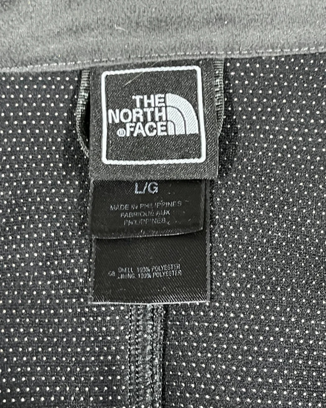 The North Face Dark Grey WindWall Fleece Full-Zip Jacket
