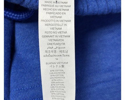 Alo Yoga Blue Accolade Sweat Shorts