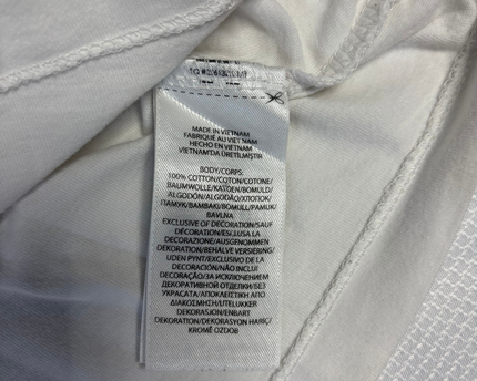 Polo Ralph Lauren White Logo T-Shirt
