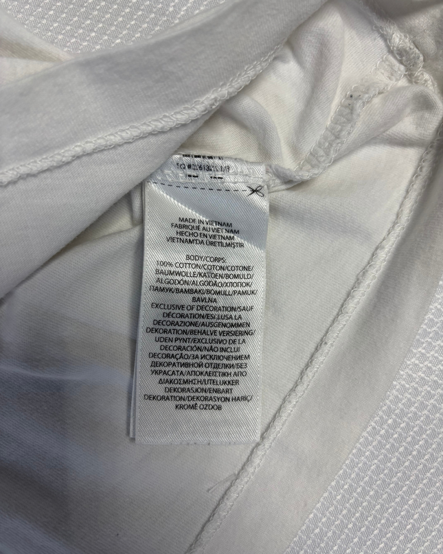 Polo Ralph Lauren White Logo T-Shirt