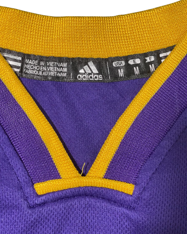 Adidas Purple Los Angeles Lakers Shaquille O'Neal #34 Swingman Jersey