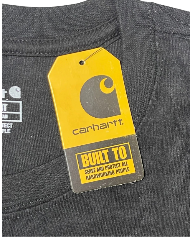 Carhartt Black Short Sleeve Pocket T-Shirt W/Tags