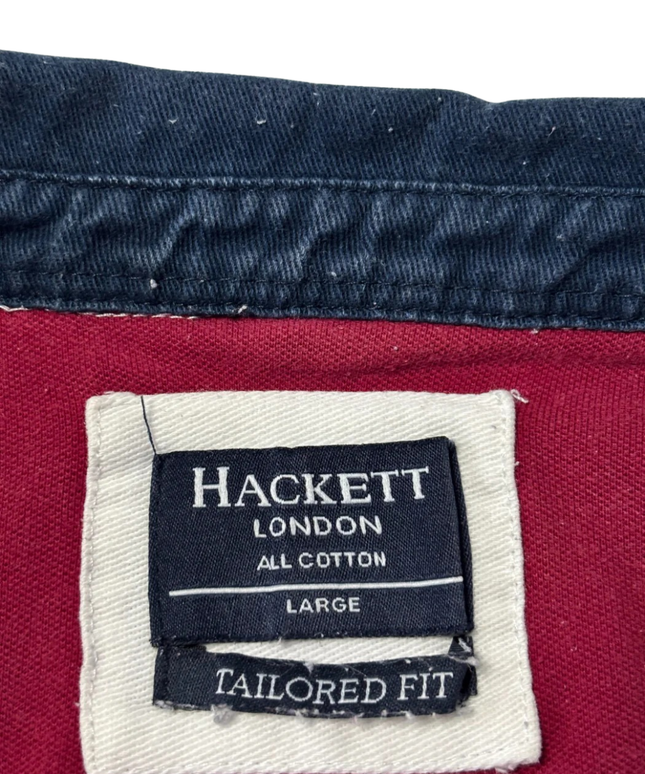 Hackett White Aston Martin Racing Rugby Polo Shirt