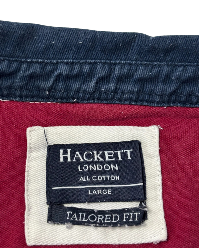 Hackett White Aston Martin Racing Rugby Polo Shirt
