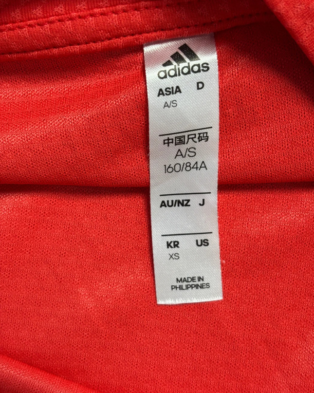 Adidas Red HEAT.RDY Training Sports T-Shirt