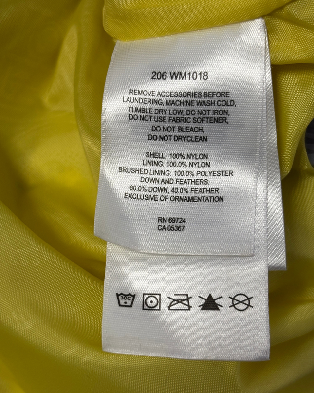 Columbia Brown Down-Filled Puffer Vest