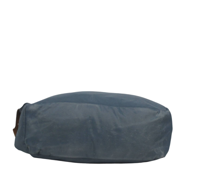 Longchamp Blue Nylon Hobo Shoulder Bag