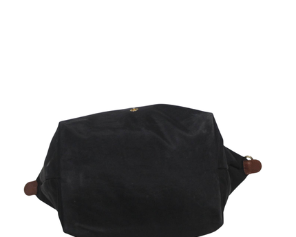 Longchamp Black Le Pliage Large Shoulder Bag