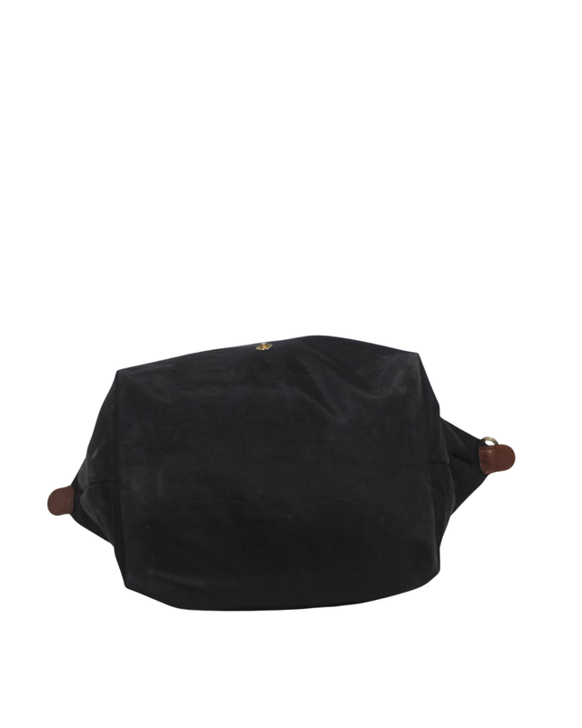 Longchamp Black Le Pliage Large Shoulder Bag