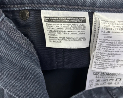 Levi's Gray 511 Slim Fit Men's Jeans