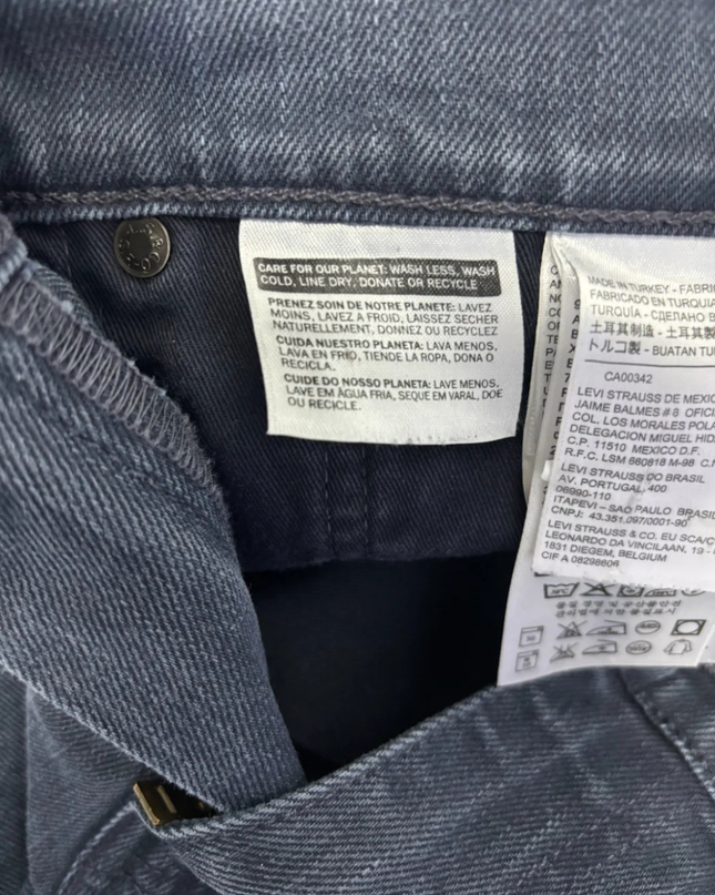 Levi's Gray 511 Slim Fit Men's Jeans