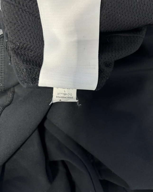 Nike Black Men's Athletic Track Pants