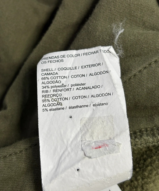Puma Olive Green Mesh-Detail Full-Zip Track Jacket