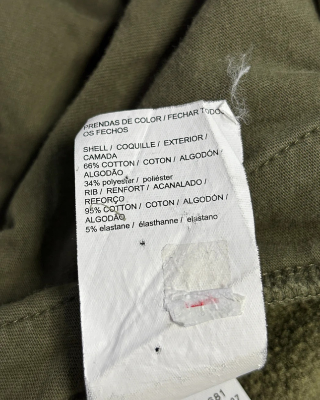 Puma Olive Green Mesh-Detail Full-Zip Track Jacket