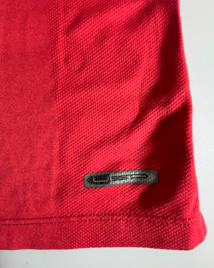 Puma Red DryCELL Hex Dot Performance Polo Shirt - S