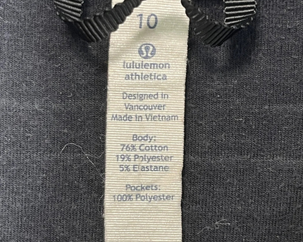 Lululemon Athletica Grey Zip-Up High-Neck Performance Jacket