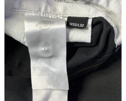 Dickies Black 874 Original Fit Work Pants