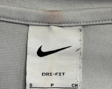 Nike Grey Tottenham Hotspur Zip-Up Hoodie