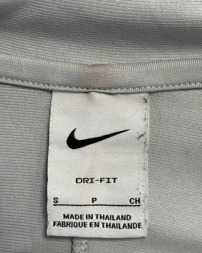 Nike Grey Tottenham Hotspur Zip-Up Hoodie