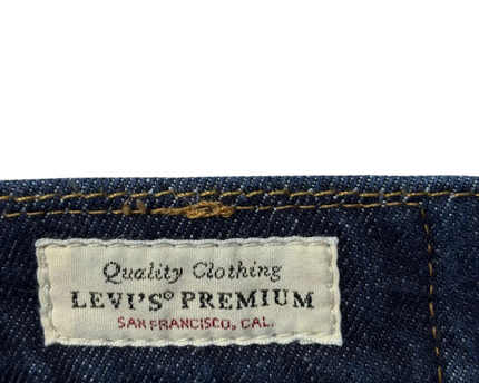 Levi's 512 Slim Taper Dark Blue Jeans