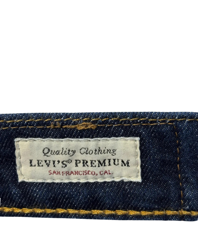 Levi's 512 Slim Taper Dark Blue Jeans