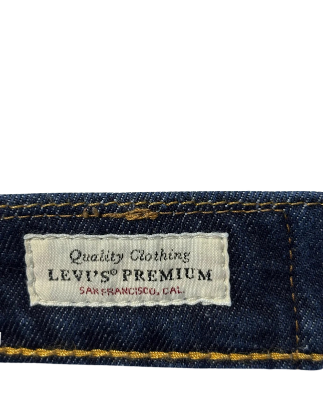 Levi's 512 Slim Taper Dark Blue Jeans