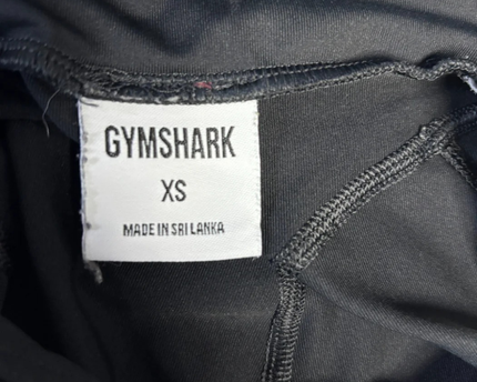 Gymshark Black Mesh Panel Training Leggings